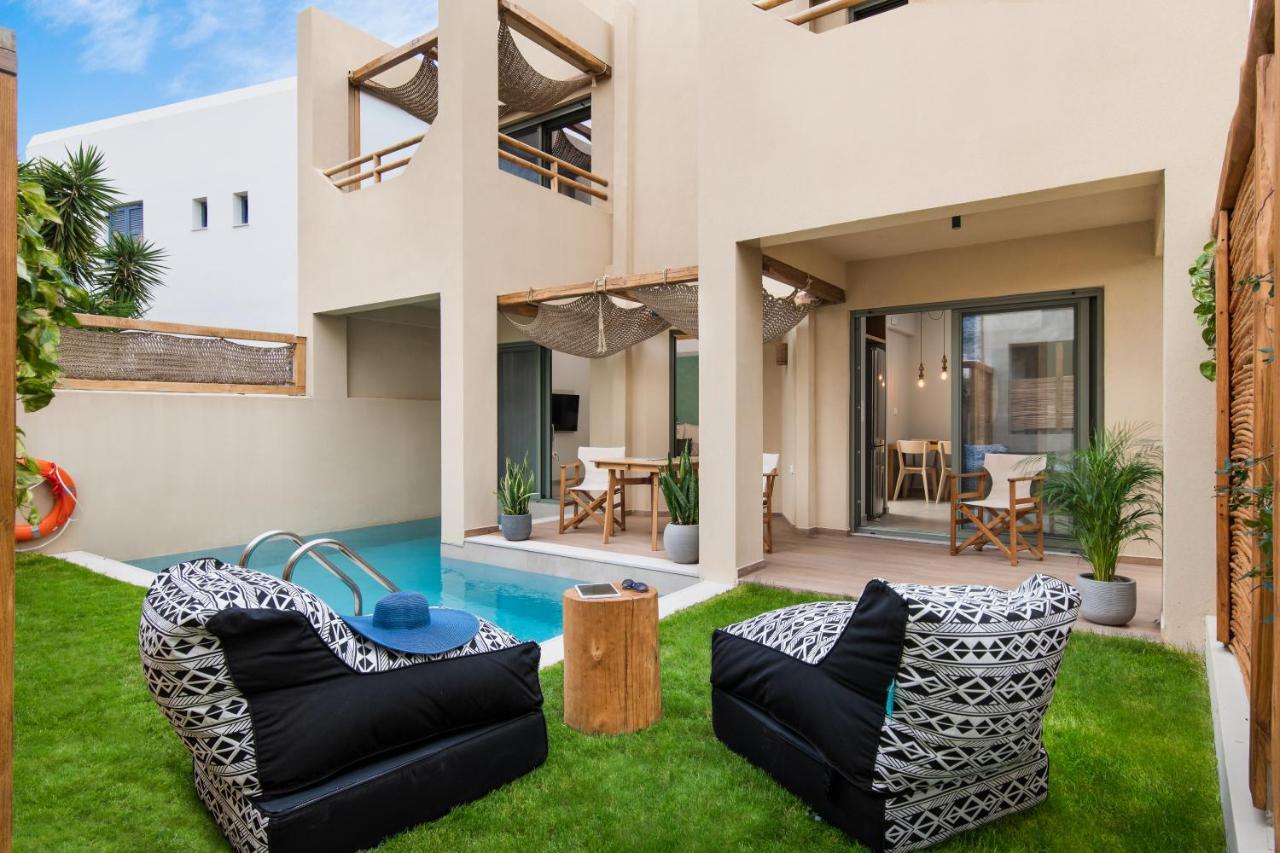 Villas Plumeria Paleohóra Kültér fotó