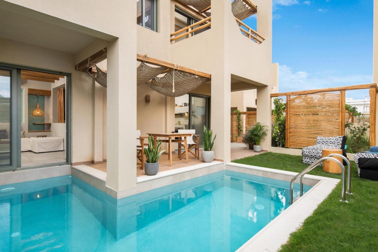 Villas Plumeria Paleohóra Kültér fotó