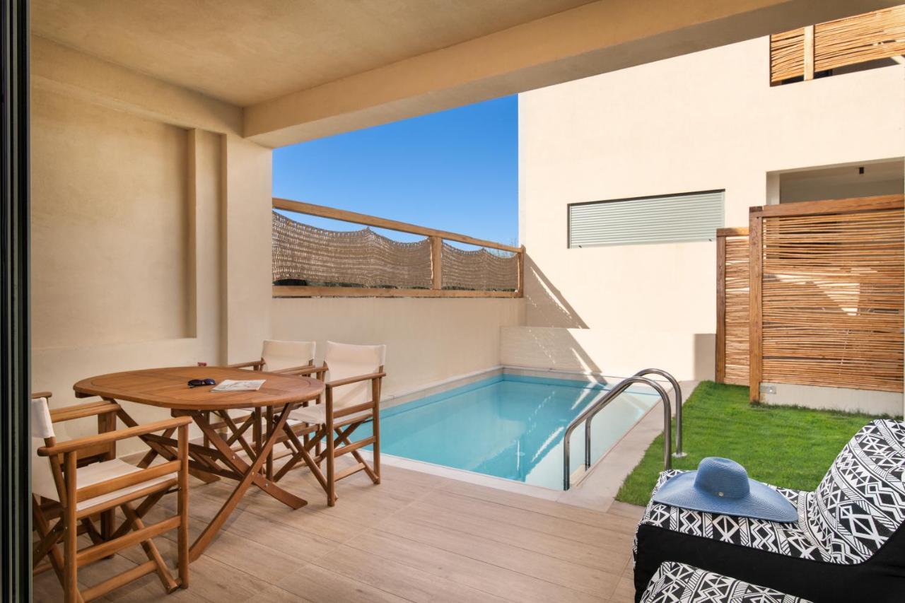 Villas Plumeria Paleohóra Kültér fotó