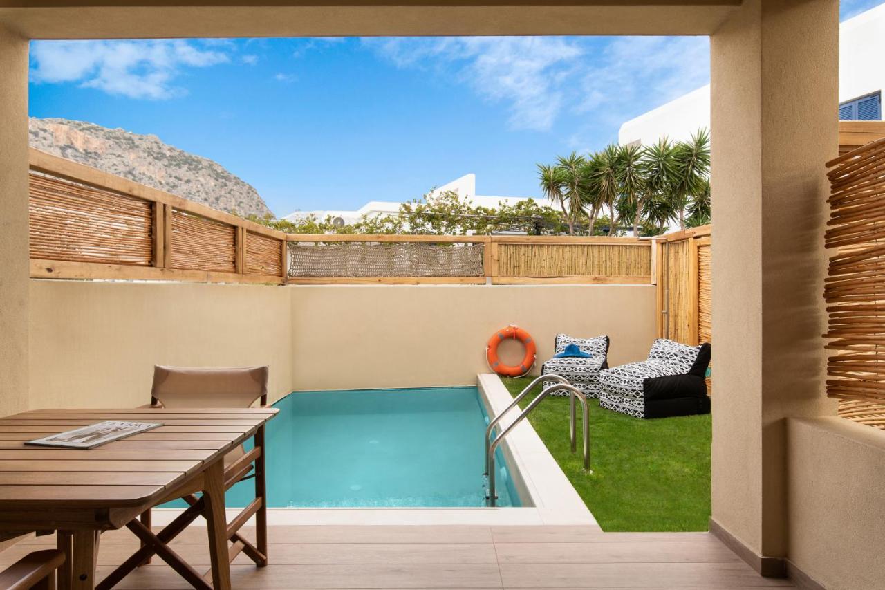 Villas Plumeria Paleohóra Kültér fotó