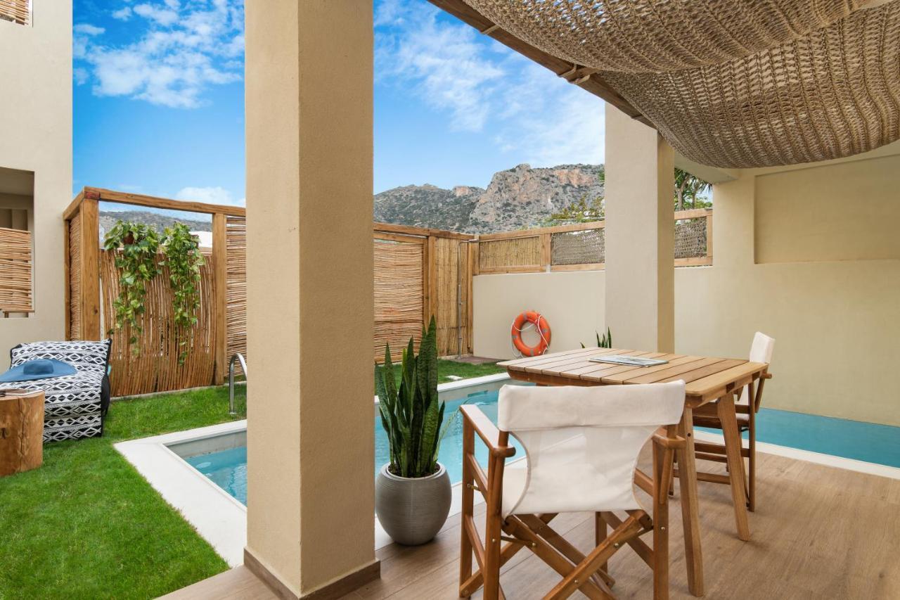 Villas Plumeria Paleohóra Kültér fotó
