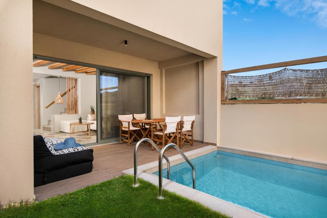Villas Plumeria Paleohóra Kültér fotó