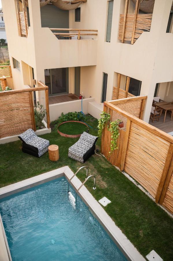 Villas Plumeria Paleohóra Kültér fotó